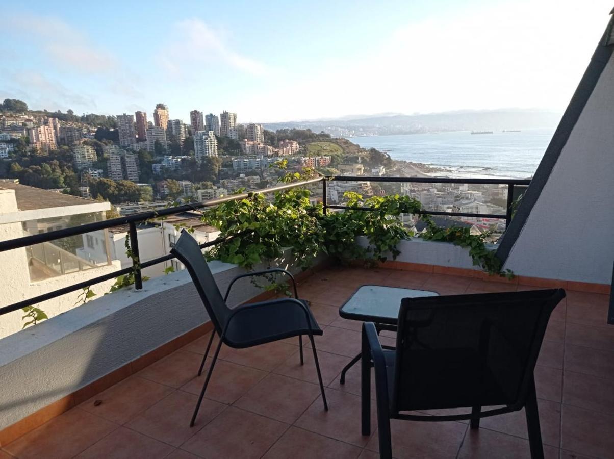 Hotel Camino Del Alto Vina del Mar Dış mekan fotoğraf