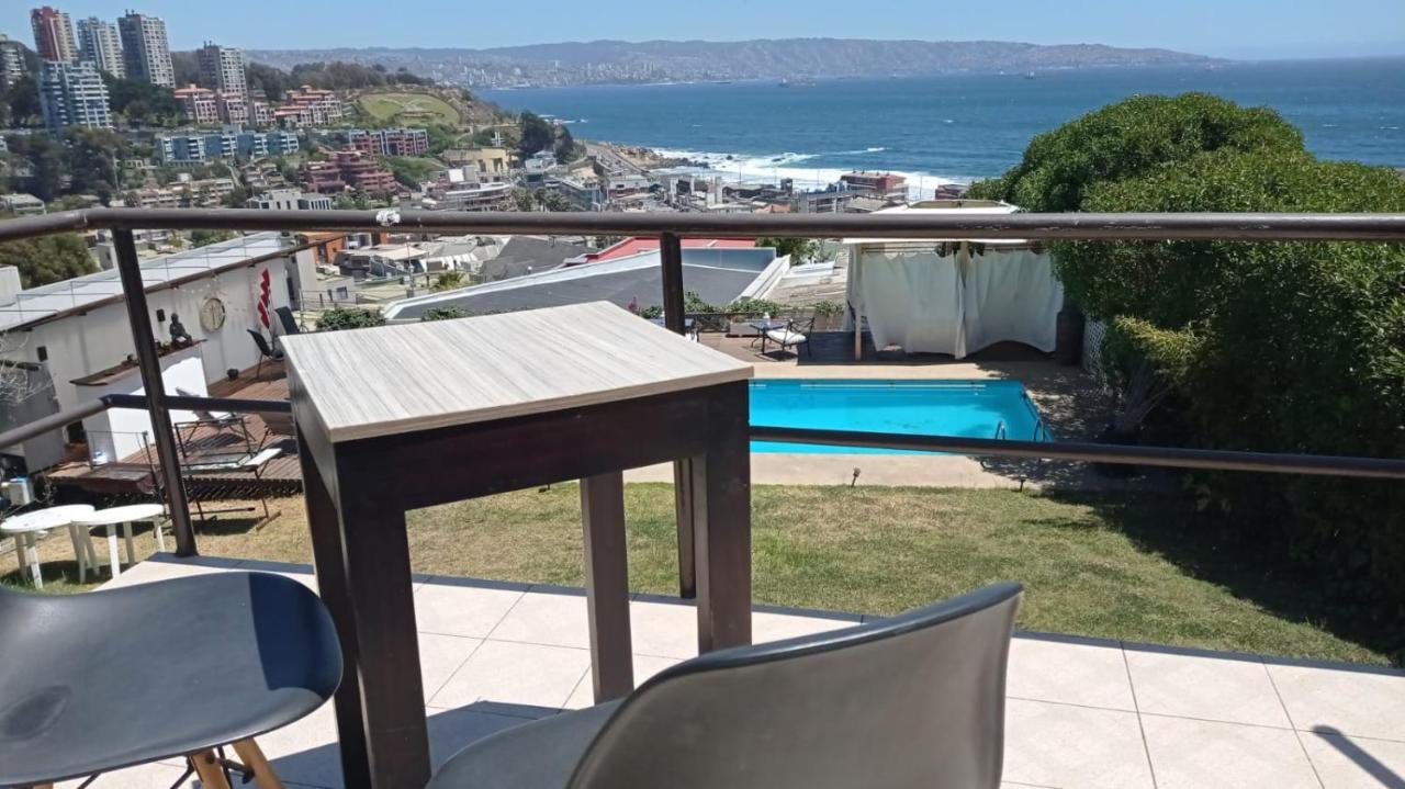 Hotel Camino Del Alto Vina del Mar Dış mekan fotoğraf