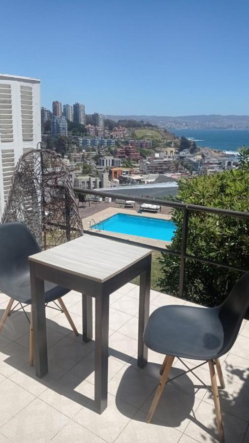 Hotel Camino Del Alto Vina del Mar Dış mekan fotoğraf