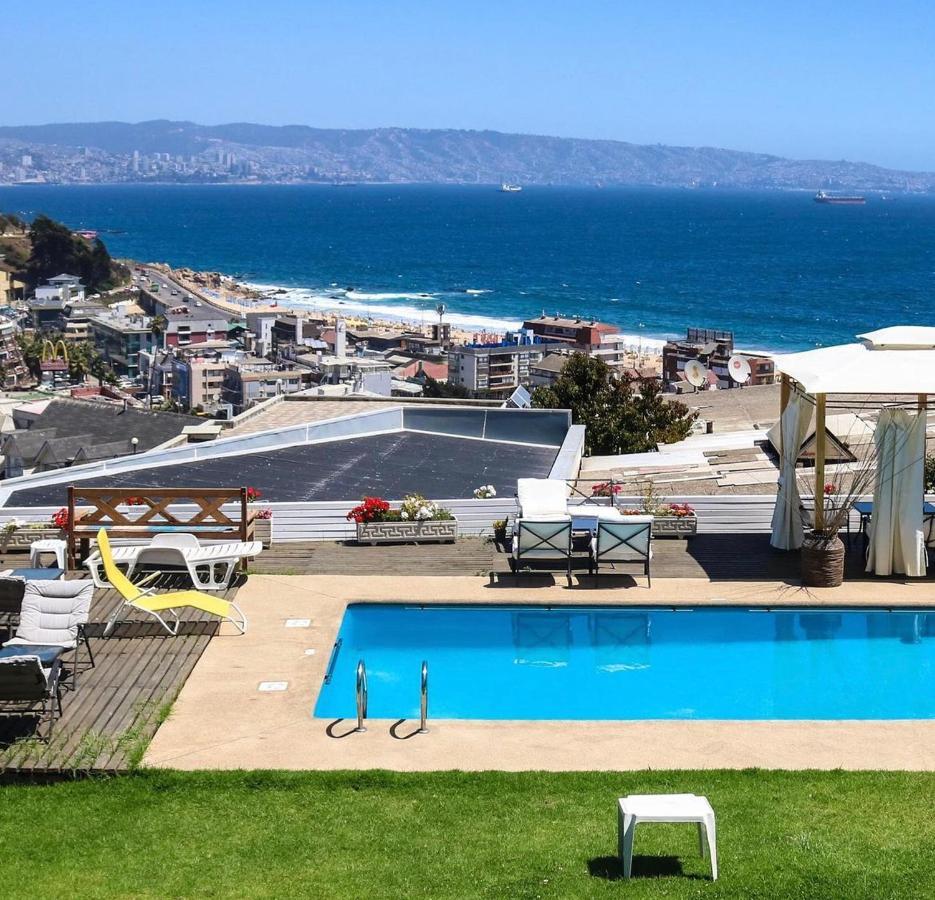 Hotel Camino Del Alto Vina del Mar Dış mekan fotoğraf