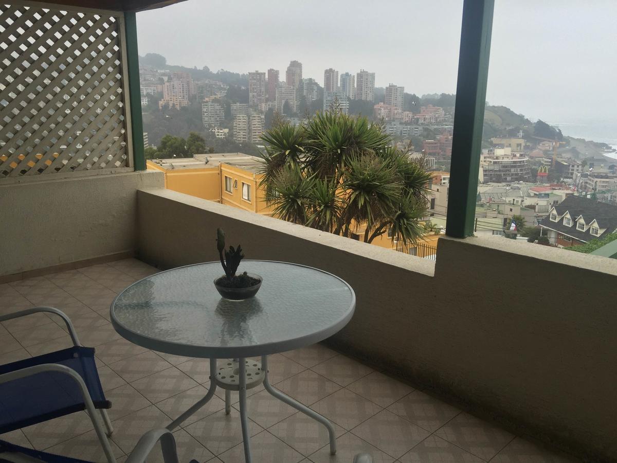 Hotel Camino Del Alto Vina del Mar Dış mekan fotoğraf