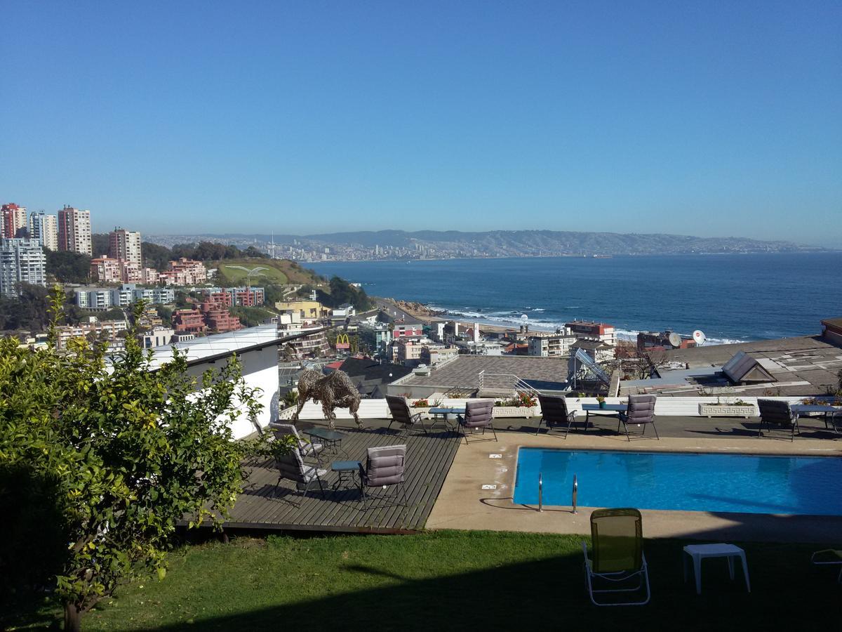 Hotel Camino Del Alto Vina del Mar Dış mekan fotoğraf