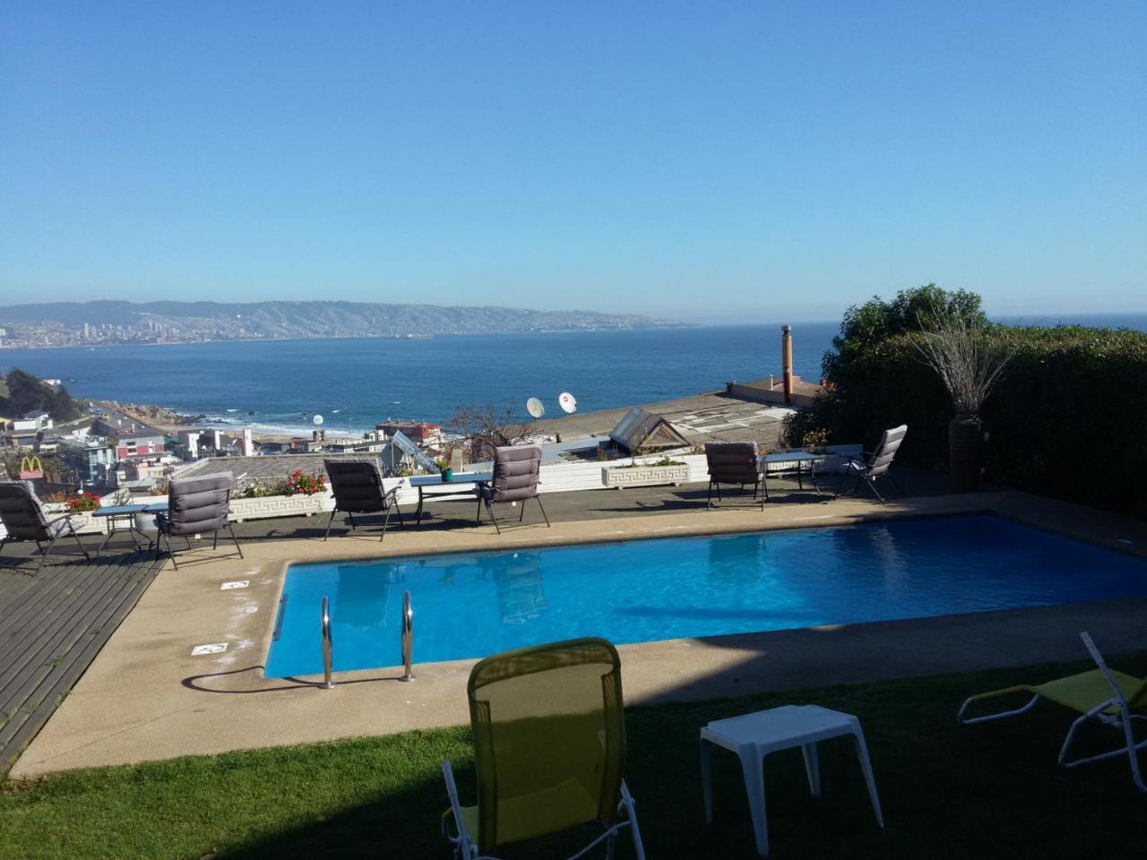 Hotel Camino Del Alto Vina del Mar Dış mekan fotoğraf