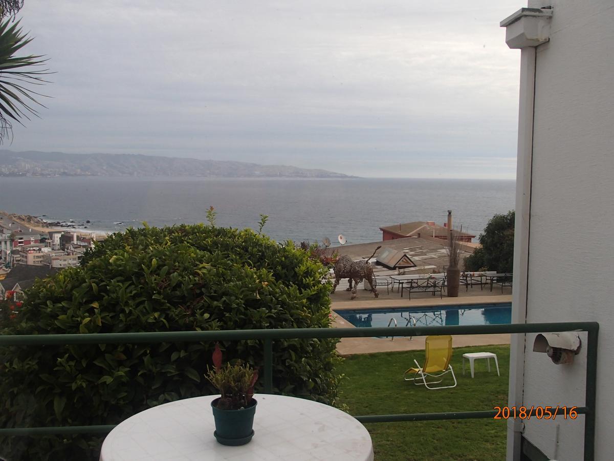 Hotel Camino Del Alto Vina del Mar Dış mekan fotoğraf