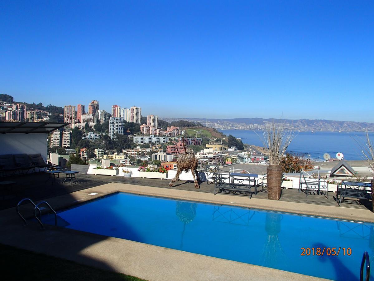 Hotel Camino Del Alto Vina del Mar Dış mekan fotoğraf