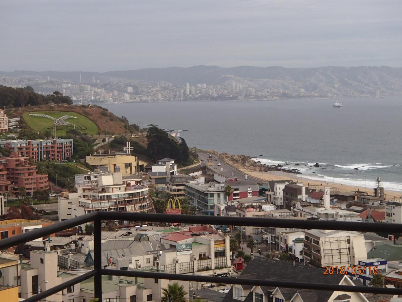 Hotel Camino Del Alto Vina del Mar Dış mekan fotoğraf