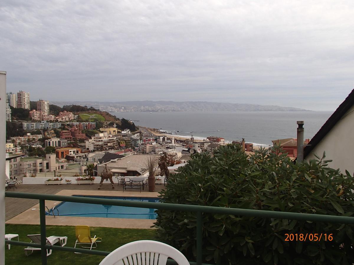 Hotel Camino Del Alto Vina del Mar Dış mekan fotoğraf