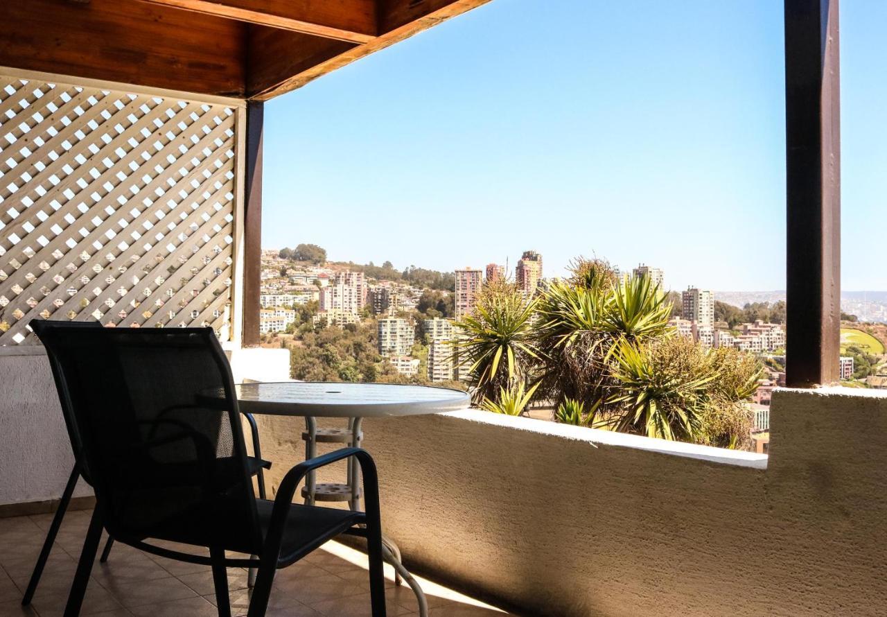 Hotel Camino Del Alto Vina del Mar Dış mekan fotoğraf