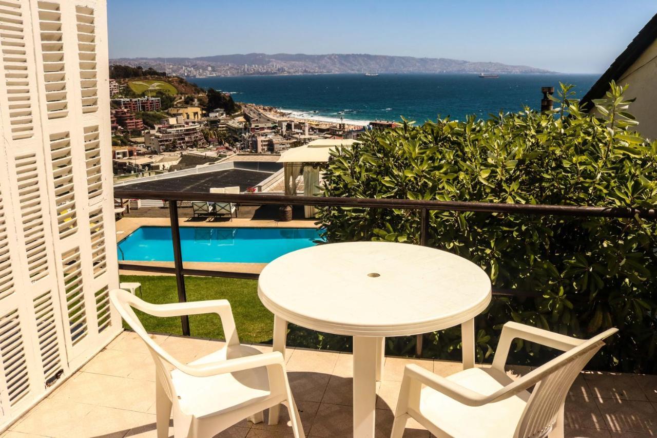 Hotel Camino Del Alto Vina del Mar Dış mekan fotoğraf